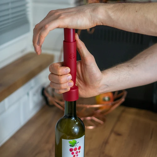 Комплект: тапираща машина + 10 бр. коркови тапи - 3