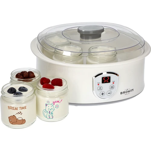 Комплект уред за кисело мляко и бурканчета за деца