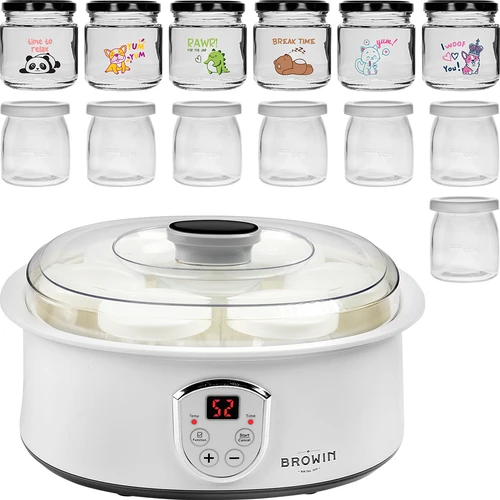 Комплект уред за кисело мляко и бурканчета за деца - 2