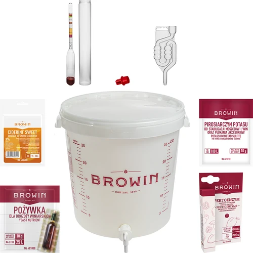 Комплект за сайдер 20 л - 3