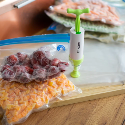 Комплект за вакуумно опаковане - ръчен - 8