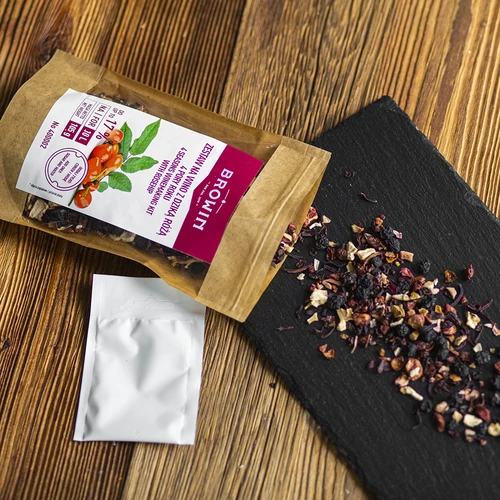 Комплект за вино 4 PORY ROKU - Дива роза - 3