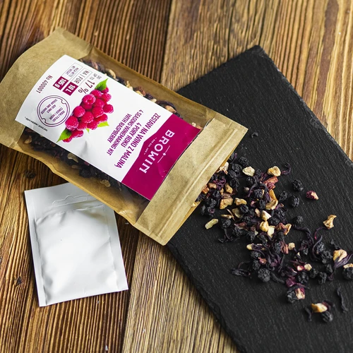 Комплект за вино 4 PORY ROKU - Малина - 3