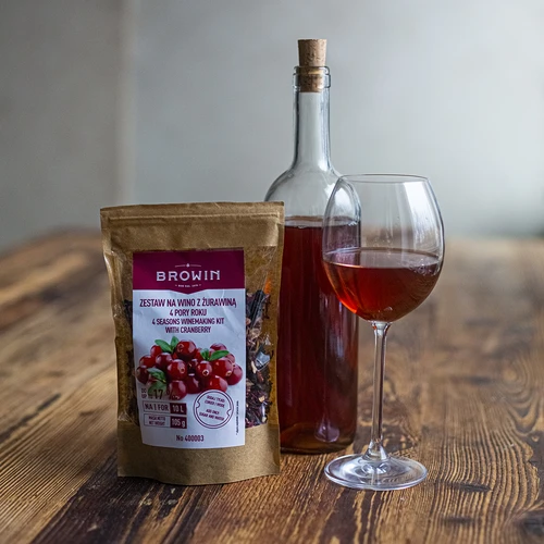 Комплект за вино 4 СЕЗОНА – Червена боровинка - 4