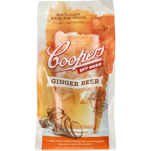 Концентрат Coopers за приготвяне на бира Ginger Beer, 0,5 кг - 2