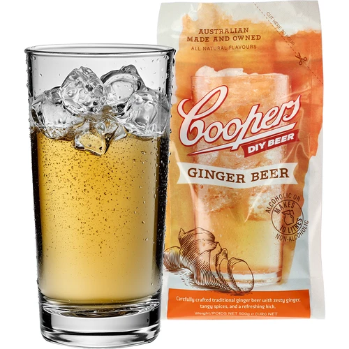 Концентрат Coopers за приготвяне на бира Ginger Beer, 0,5 кг