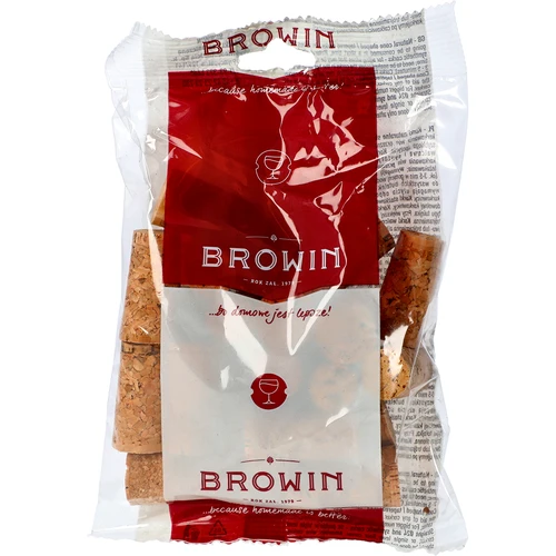 Коркова тапа 21/16 мм 20 бр. - 3