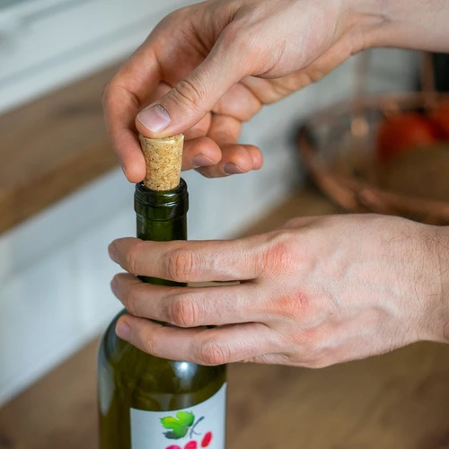 Коркова тапа 21/16 мм 50 бр. - 6