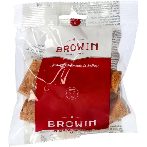 Коркова тапа 23/18 мм, 10 бр. - 3