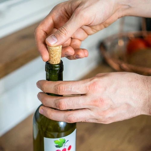 Коркова тапа 23/18 mm, 20 бр. - 6