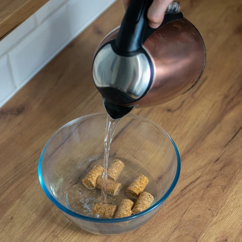 Коркова тапа 25/22 мм 20 бр. - 4