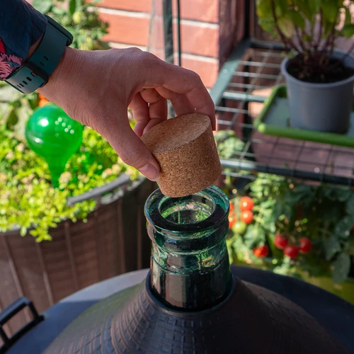 Коркова тапа 65/56 мм - 3