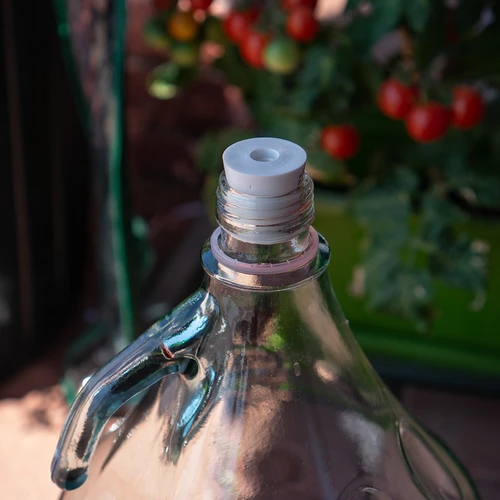 Коркова тапа за дамаджана 33/29 мм - 3