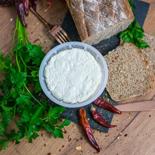 Кръгла сиренарска форма Ø 13 x 7 cm за 500 g - 5