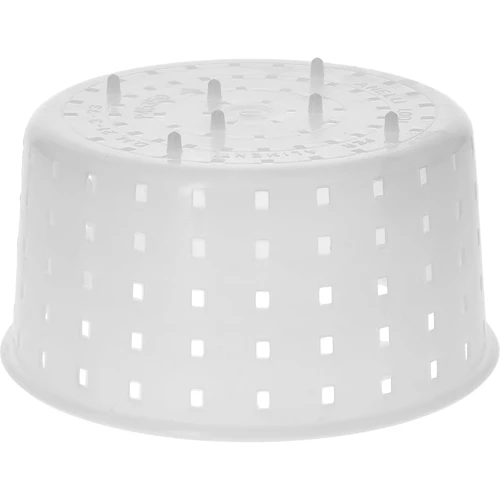 Кръгла сиренарска форма Ø 13 x 7 см за 800 г - 3