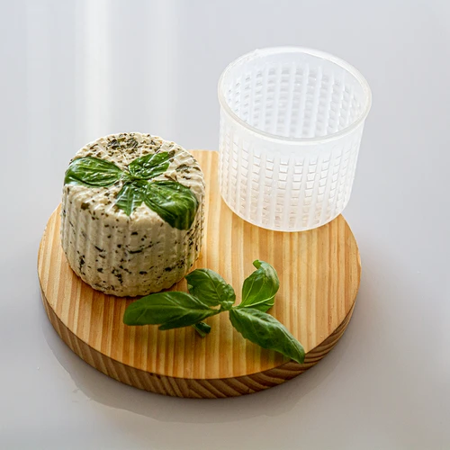 Кръгла сиренарска форма Ø 8,4 x 7,4 см за 250 г - 2