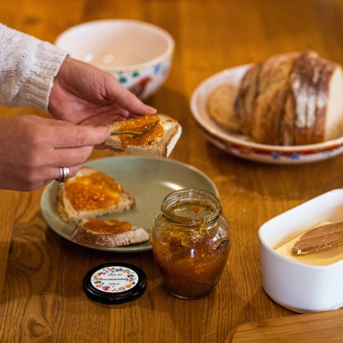 Кръгли етикети fi 50 мм за капачки/буркани - 20 бр - 6