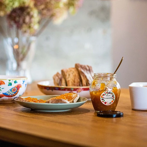 Кръгли етикети fi 50 мм за капачки/буркани - 20 бр - 7