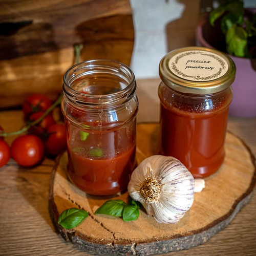 Кръгли етикети Ø 66,5 мм за капачки/буркани - 20 бр - 8