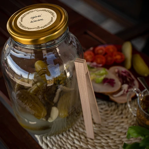 Кръгли етикети Ø 66,5 мм за капачки/буркани - 20 бр - 9