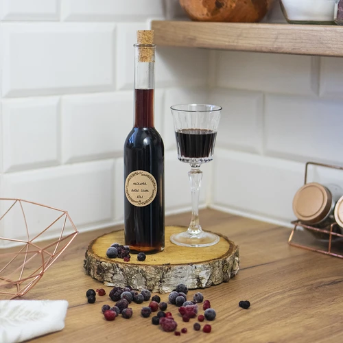 Кръгли етикети Ø 66,5 мм за капачки/буркани - 20 бр - 11