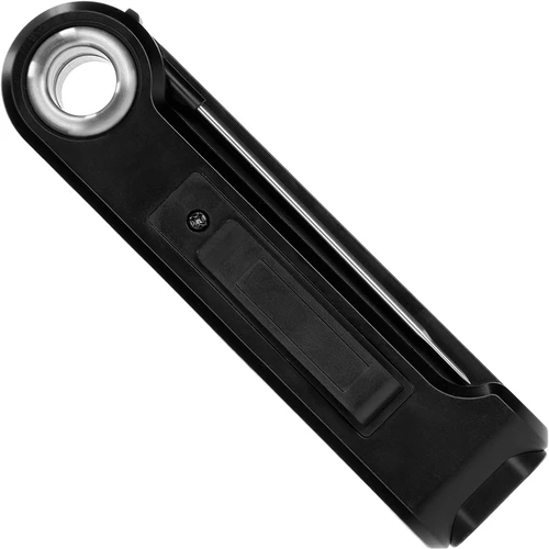 Кухненски инфрачервен термометър, компактен, със сгъваема сонда - 5