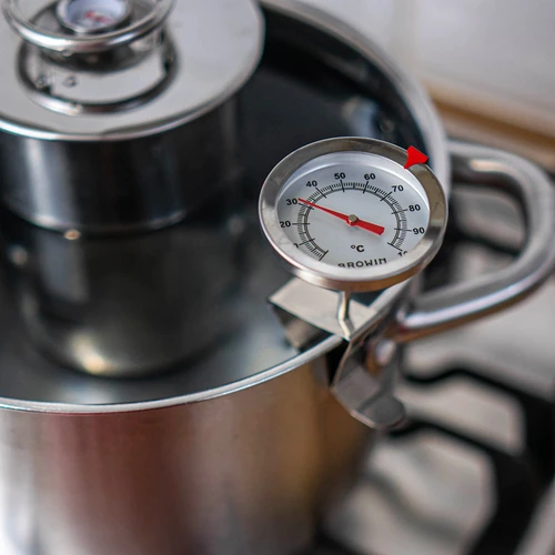 Кухненски термометър (0°C до +100°C) 17,5 см - 5