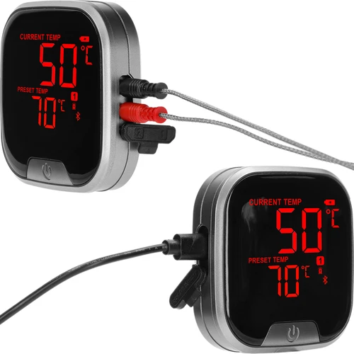 Кухненски термометър с Bluetooth, 2 сонди - 4