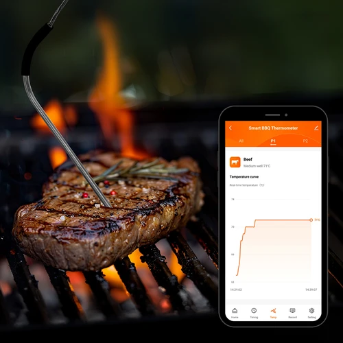 Кухненски термометър с Bluetooth, 2 сонди - 13