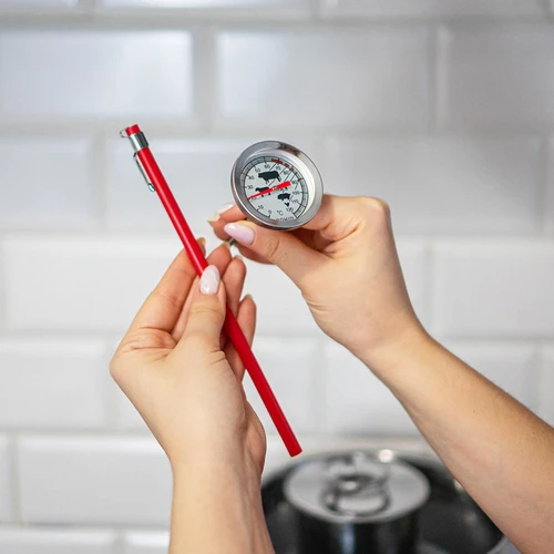 Кухненски термометър с графика (от 0°C до +120°C) 21,0 см - 3