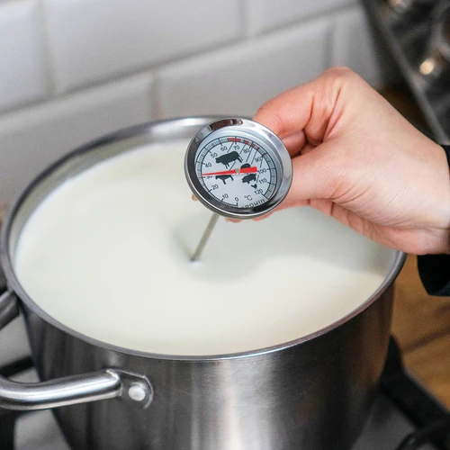 Кухненски термометър с графика (от 0°C до +120°C) 21,0 см - 5