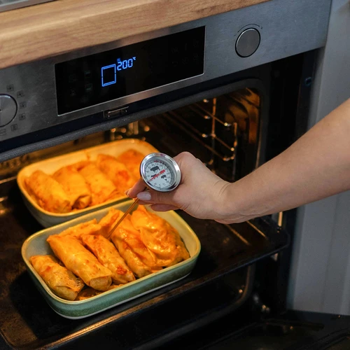 Кухненски термометър с графика (от 0°C до +120°C) 21,0 см - 7