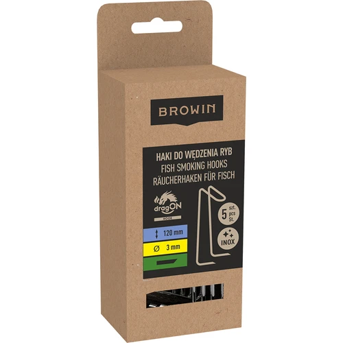 Куки за опушване на риба – двойни – 5 бр. - 3