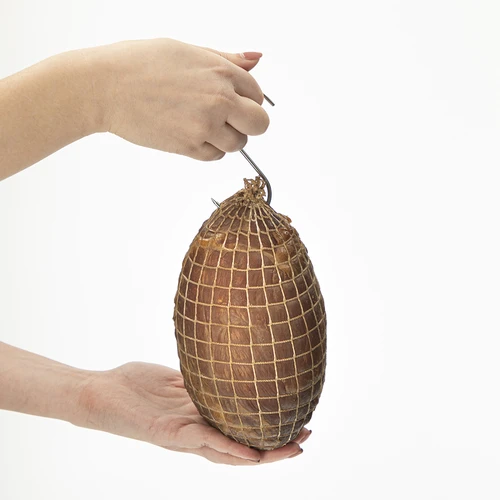 Куки за опушване - S-образни, заострени, 3 мм x 100 мм, 5 бр. - 7