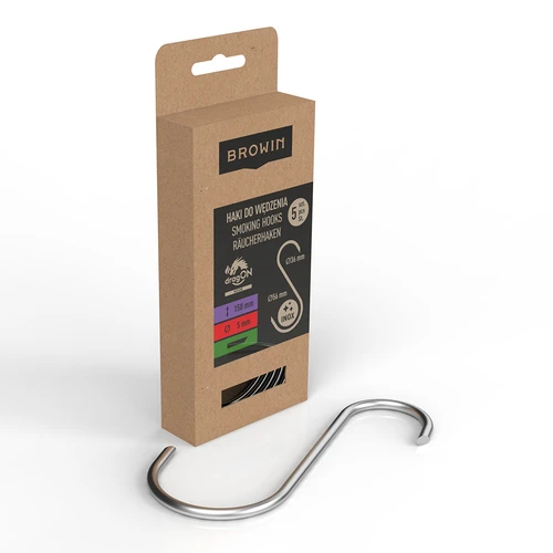 Куки за опушване - S, срязани под 45°, 5 мм x 150 мм, 5 бр. - 2