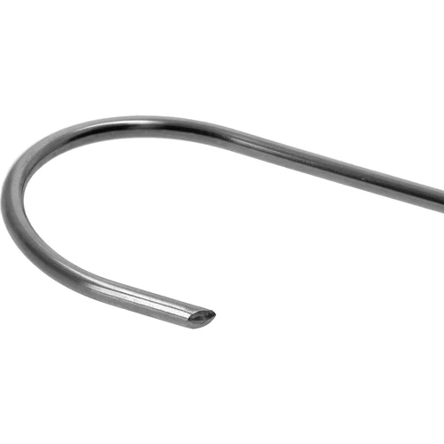 Куки за пушене – S, скосени под 45° краища, 4 мм x 150 мм, 5 бр. - 5