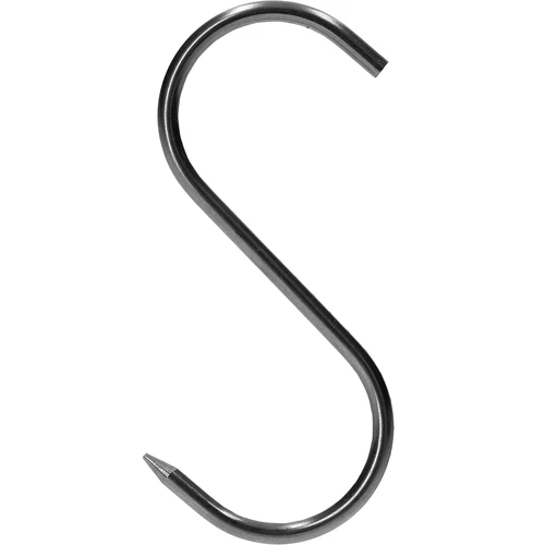 Куки за пушене – S, заострени, 4 мм x 100 мм, 5 бр. - 3