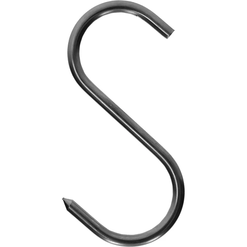 Куки за пушене - S, заточени, 5 мм x 100 мм