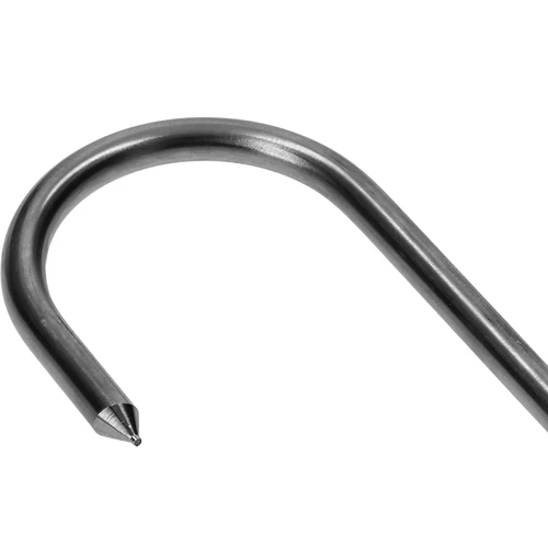 Куки за пушене - S, заточени, 5 мм x 100 мм - 2