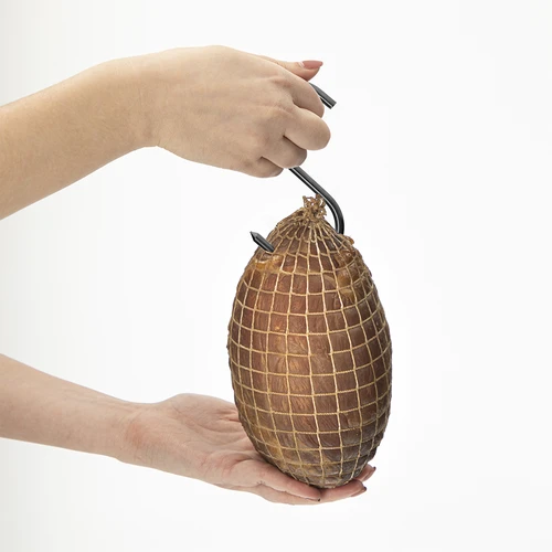 Куки за пушене - S, заточени, 5 мм x 100 мм - 4