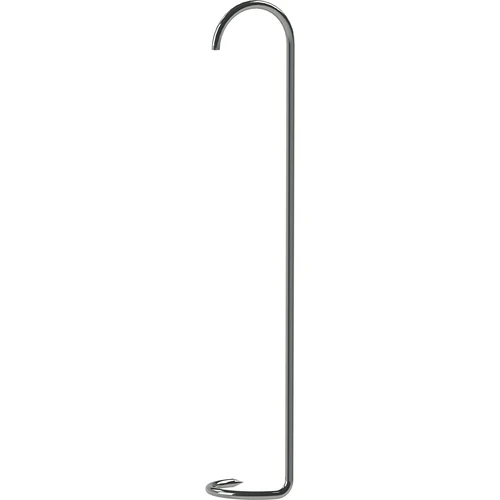 Куки за пушилня - за риба - завинтващи се - 5 бр. - 2