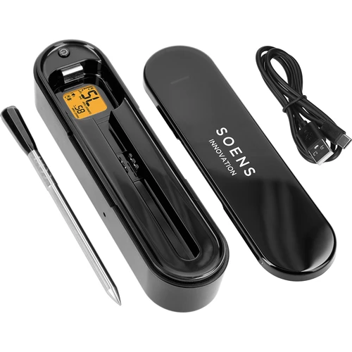 Кулинарен термометър с безжична Bluetooth сонда - 2