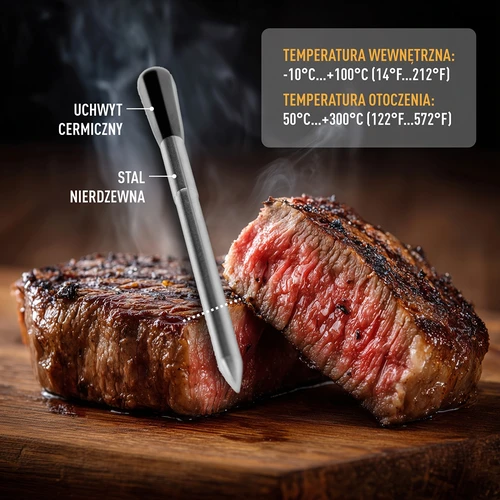 Кулинарен термометър с безжична Bluetooth сонда - 8