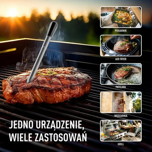 Кулинарен термометър с безжична Bluetooth сонда - 9