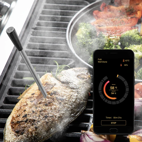 Кулинарен термометър с безжична Bluetooth сонда - 13