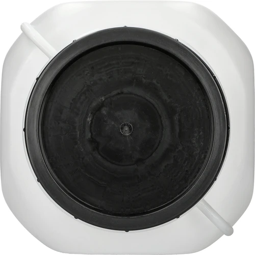 Квадратен бидон 40 л, бял, с дръжки, Sterk - 6