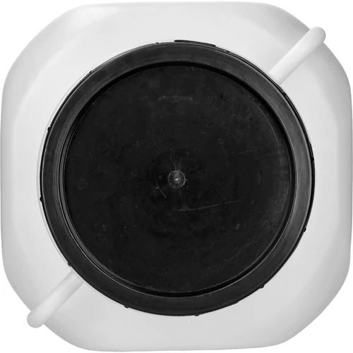 Квадратен бидон за 50 L, бял, с дръжки 50 L - 6