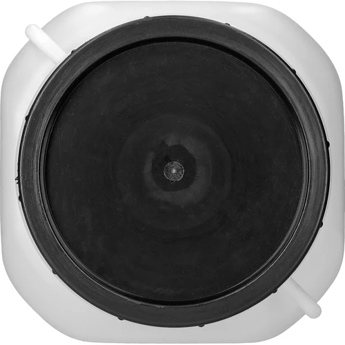 Квадратна бъчва 30 л, бяла, с дръжки, Sterk - 6