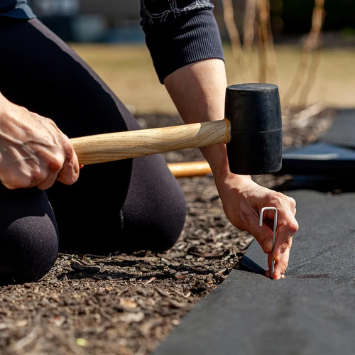 L-образни шпилки за агротекстил, 100 бр. - 8