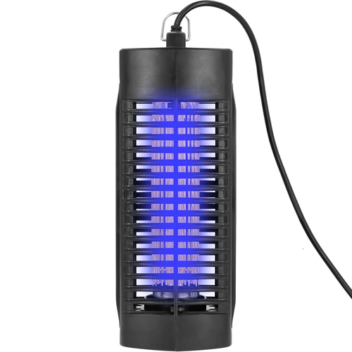 Лампа против насекоми Manhattan UVA 6 W, черна
